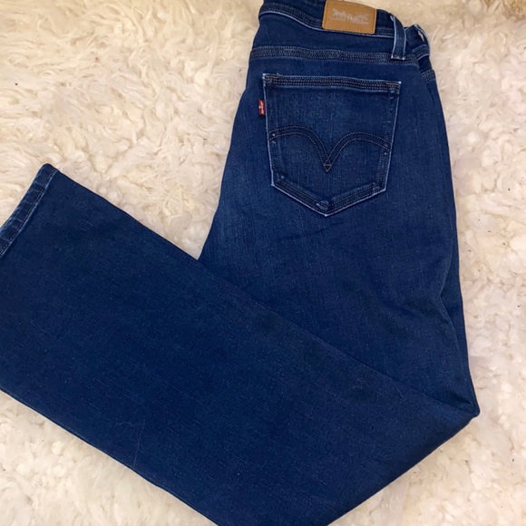 Levi’s 529 Curvy Bootcut Jeans Size 8 - Picture 3 of 7